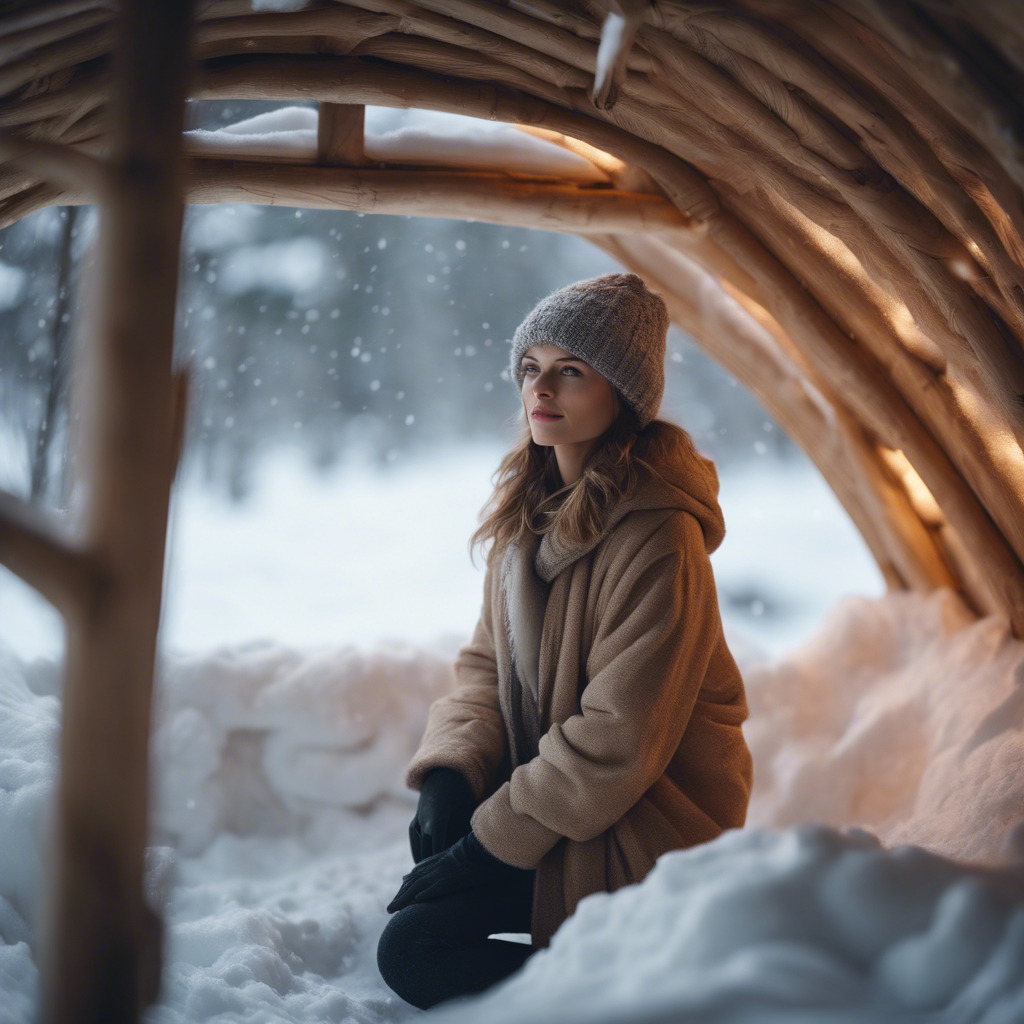 Innovative Snow Melting Techniques for Shelter Building and Beyond