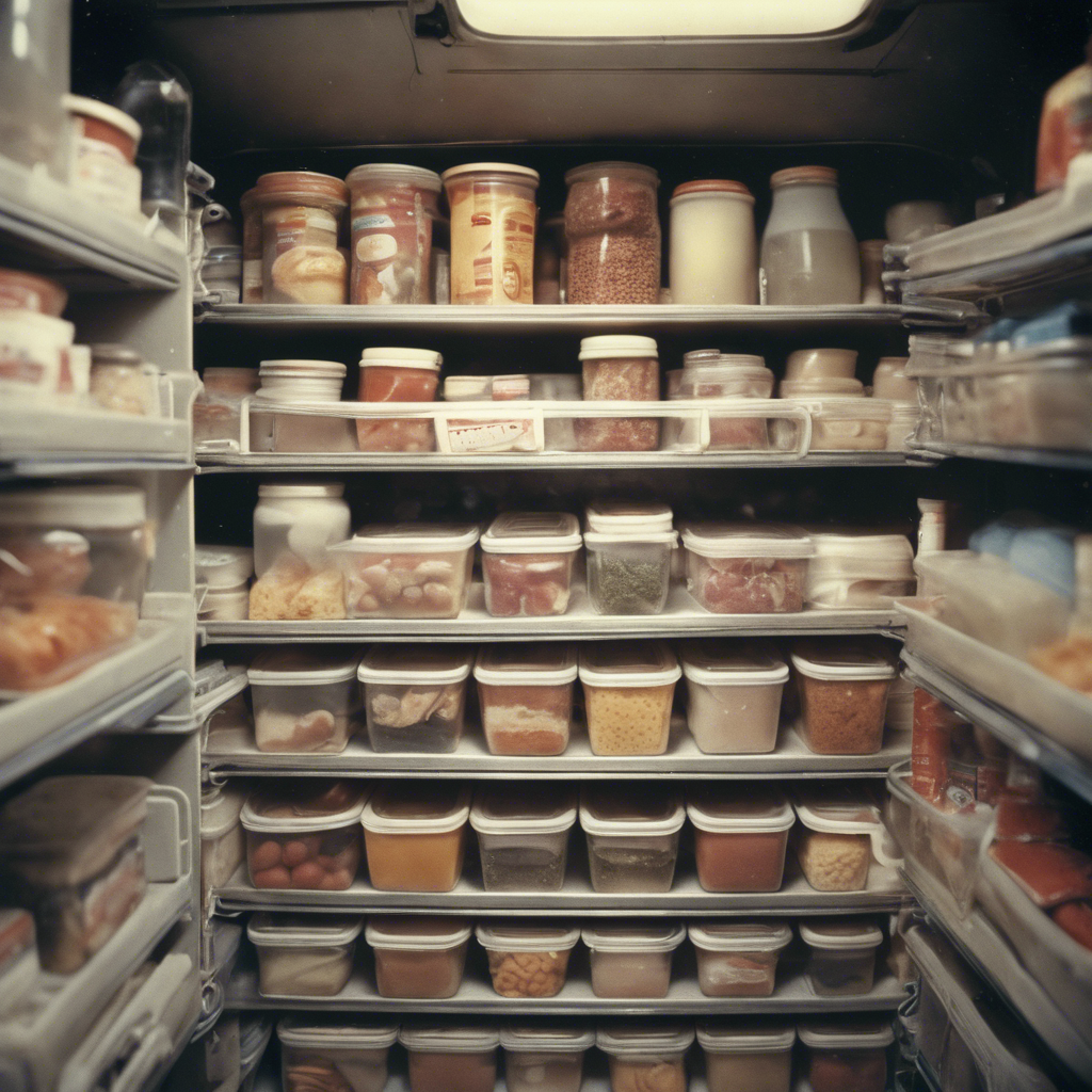 The best methods for preparing long-term storage food