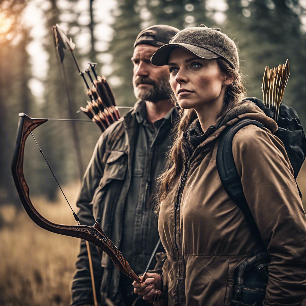 Maintaining your compound bow in rainy conditions is essential for ens ...