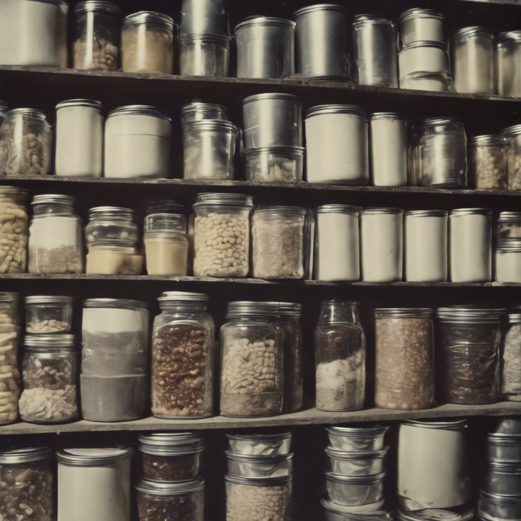 Mastering Long-Term Food Storage: Containers, Techniques, and Best Practices