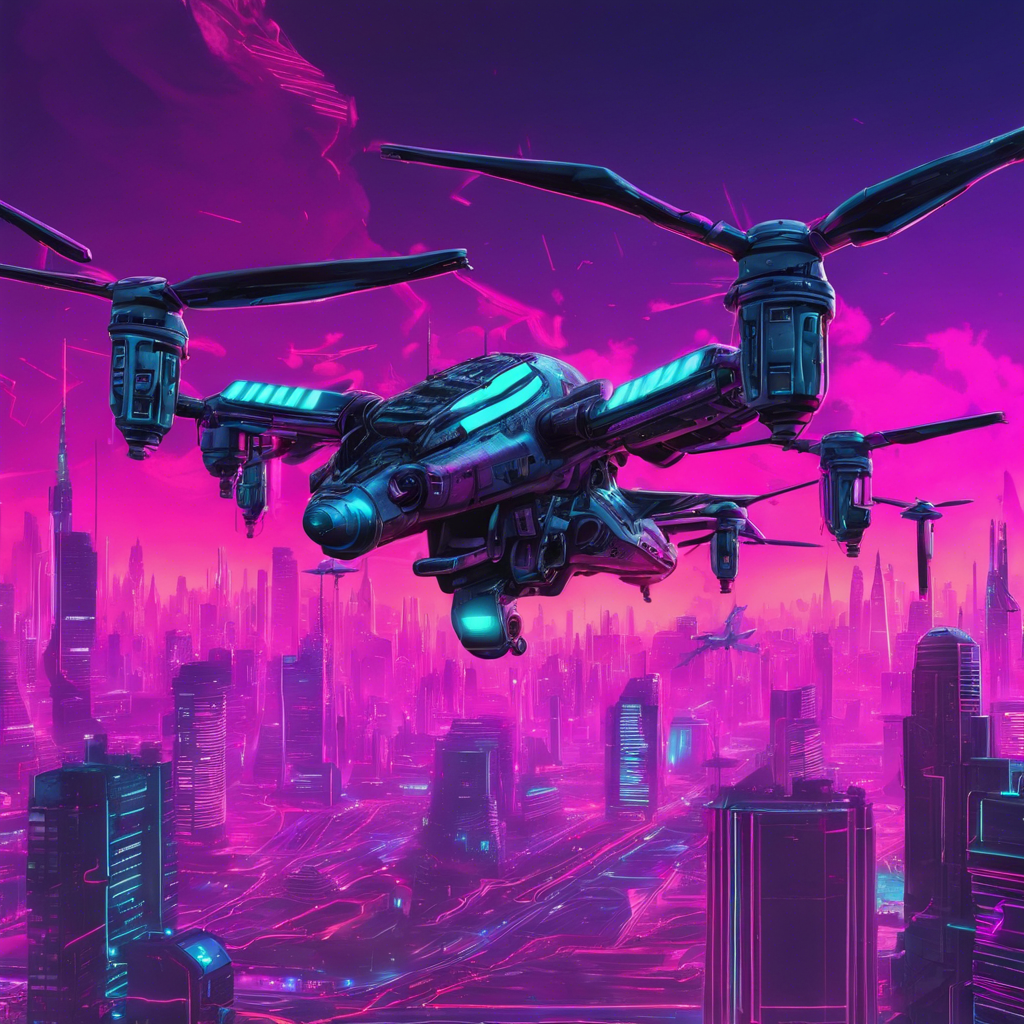 How Swarm Drones Utilize Artificial Intelligence in Their Operations