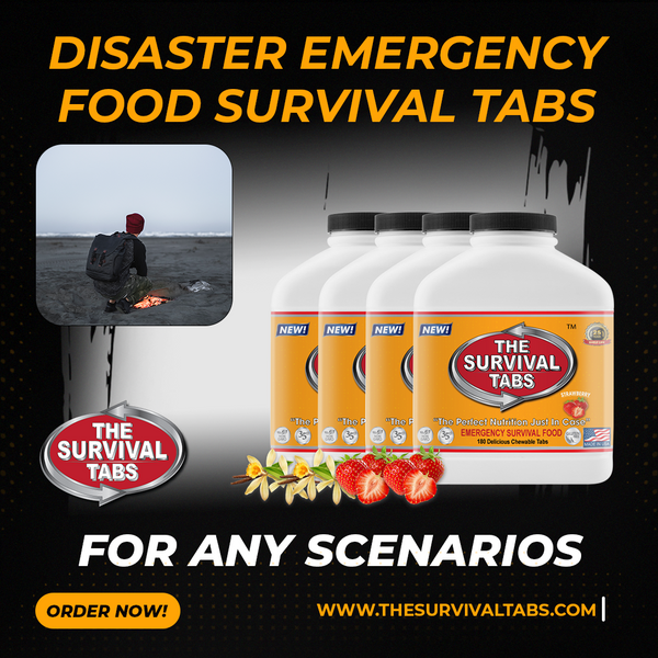 The Survival Tabs For Emergency And Living Off The Grid