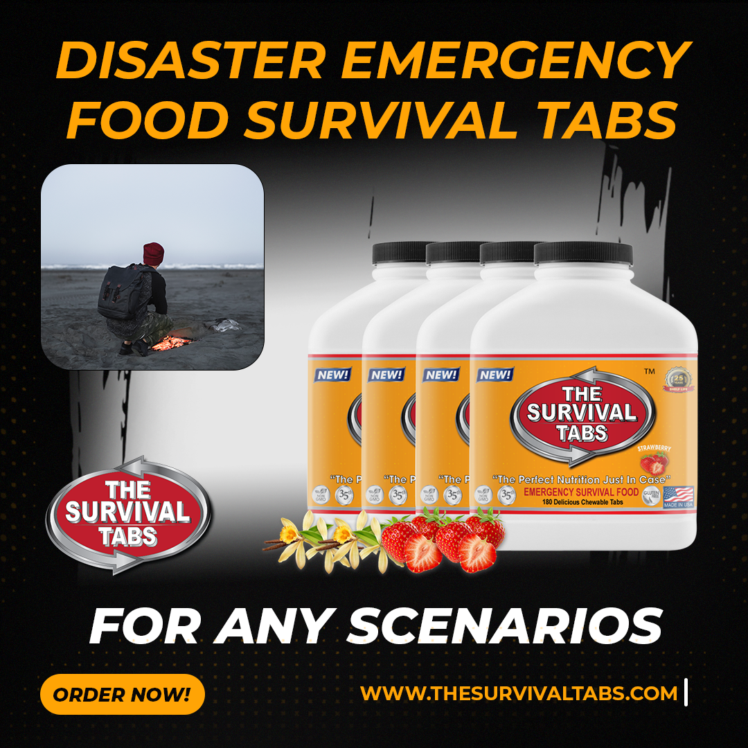 Be Storm-Ready with The Survival Tabs: Your Nutritional Lifeline During Hurricane Season #HurricanePrep #StormSurvival