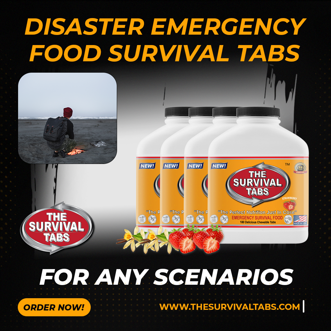 Be Prepared, Not Scared: How Survival Tabs Can Safeguard Your Nutrition During Ohio Valley and South's Severe Weather Threats