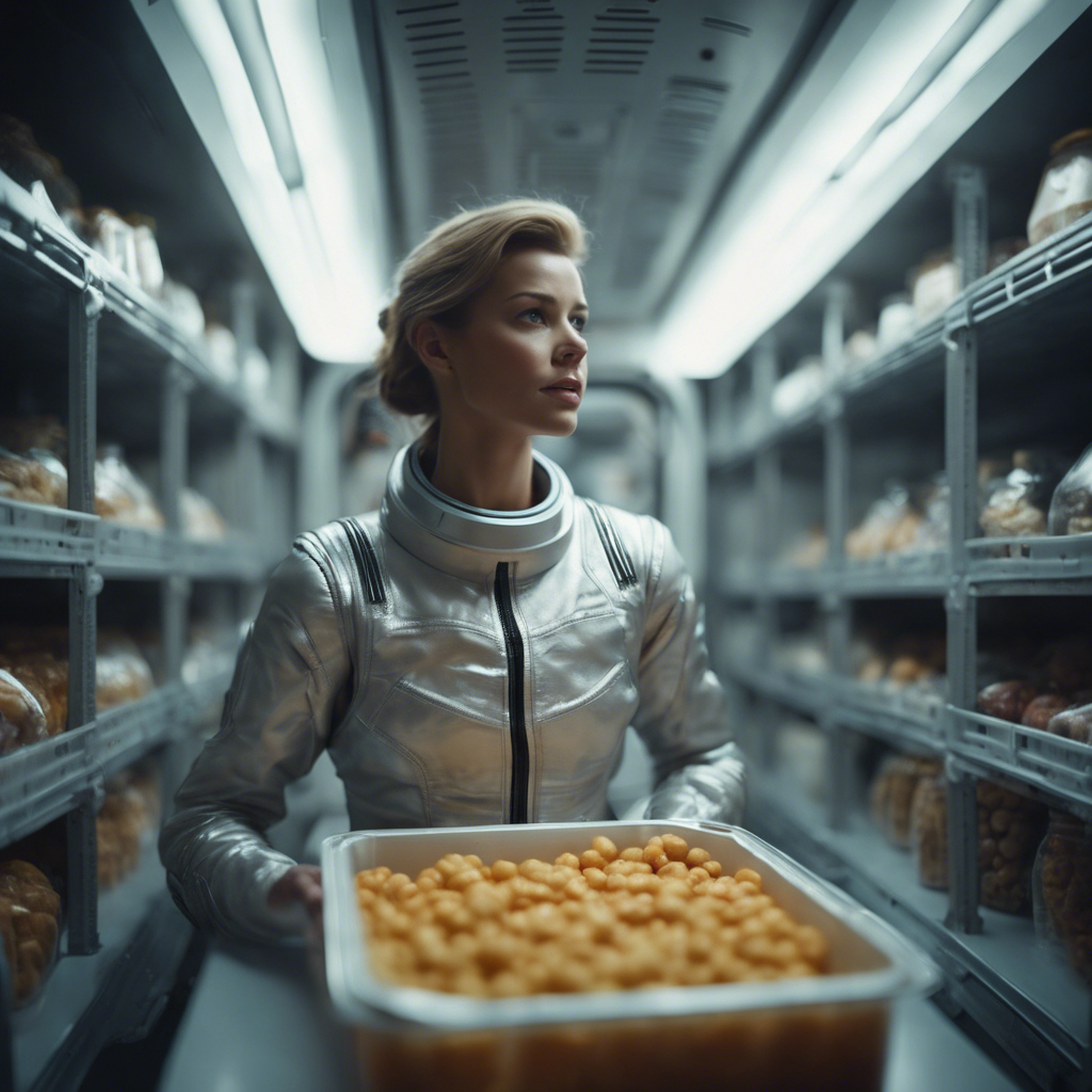 Key challenges to growing food in space