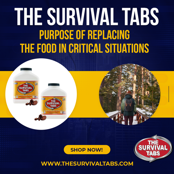 Navigating the Unpredictable: The Ultimate Gluten-Free, Non-GMO Survival Tabs for Crisis Preparedness