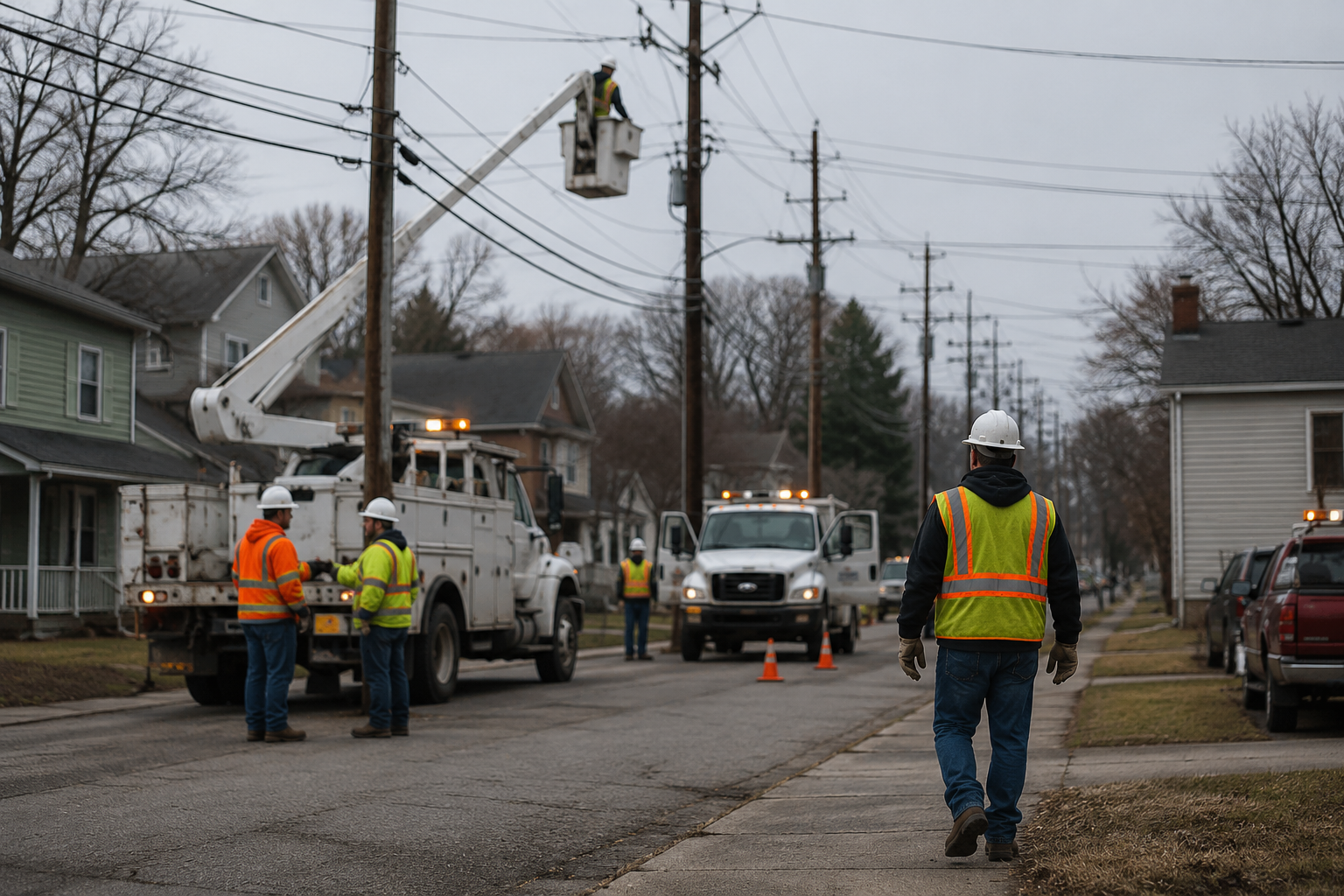 Editorial image for Webb City Power Outage Affects Hundreds of Residents