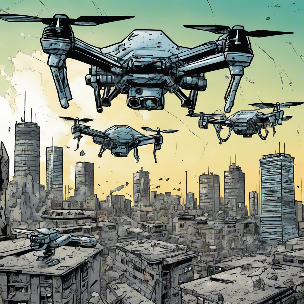 How Drones Change the Tactics of Modern Warfare