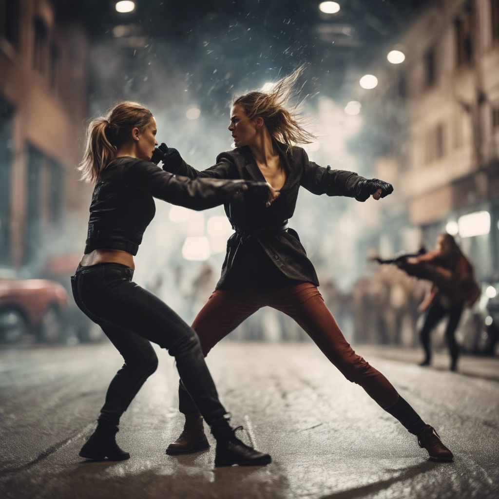 Advanced self-defense techniques specifically tailored for urban environments