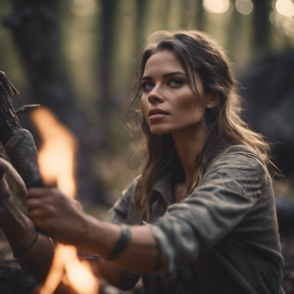 A comprehensive guide to essential bushcraft skills, building a kit, foraging, shelter-building, and important tools