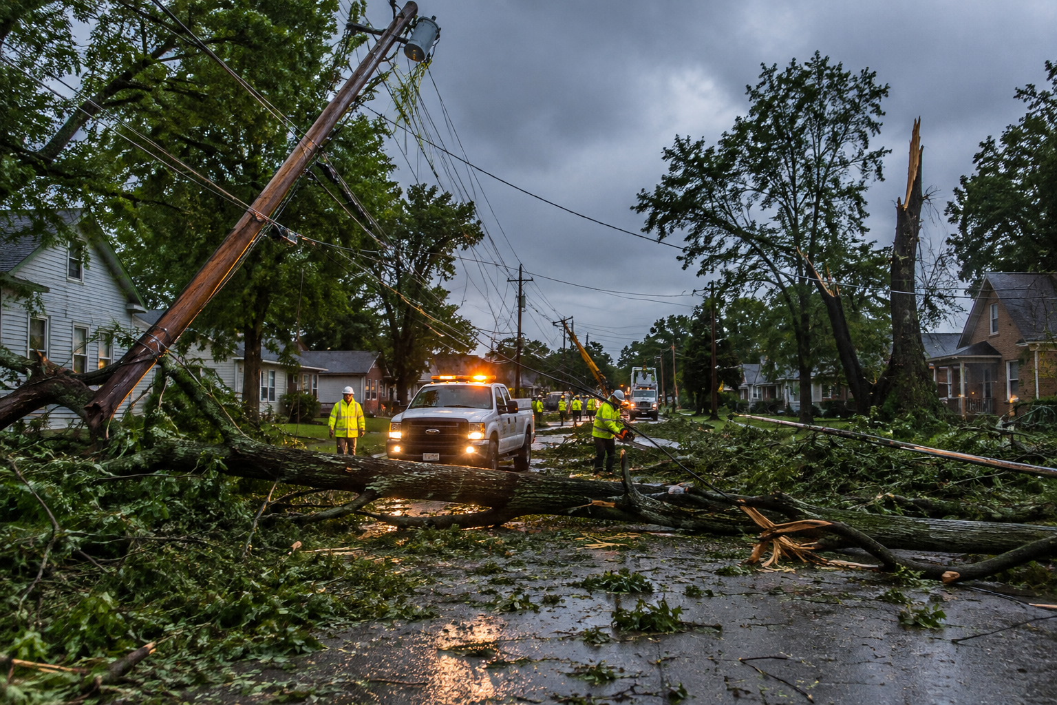 Editorial image for Hawaii Residents Face Multi‑Day Power Outages After Hurricane Lala