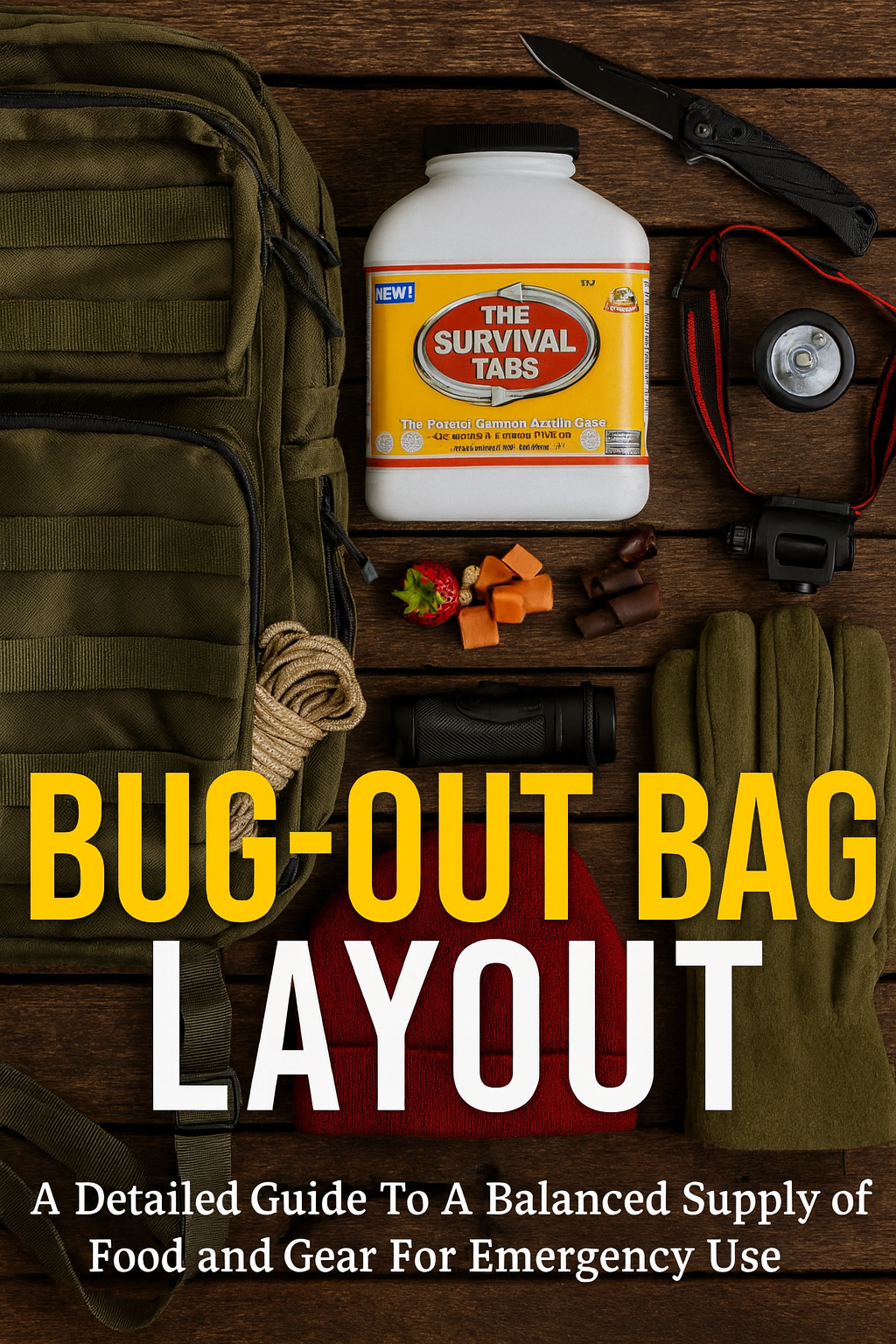 72-Hour Emergency Food Plan for Preppers, Homesteaders & Survivalists