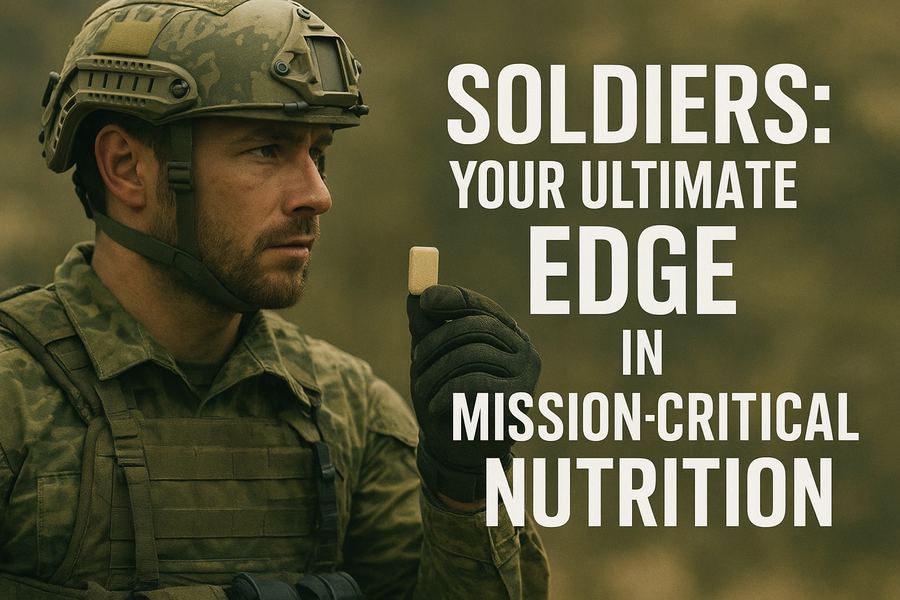 Soldiers: Your Ultimate Edge in Mission-Critical Nutrition