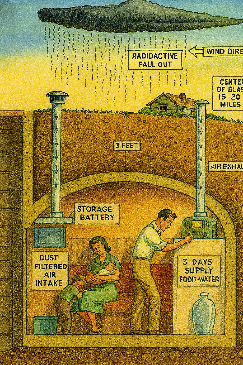 Survive the Unthinkable: Why The Survival Tabs Are Essential After a Nuclear Disaster
