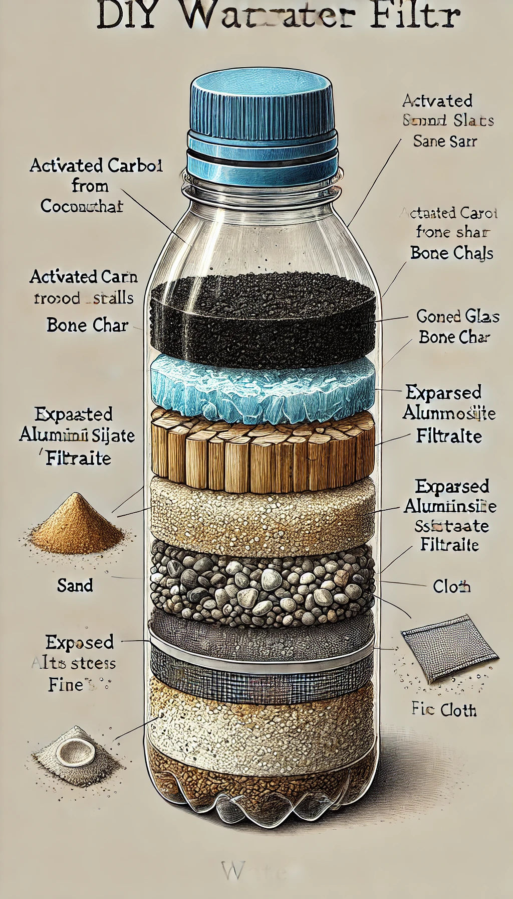 DIY Activated Charcoal and Off-Grid Water Filtration Tips