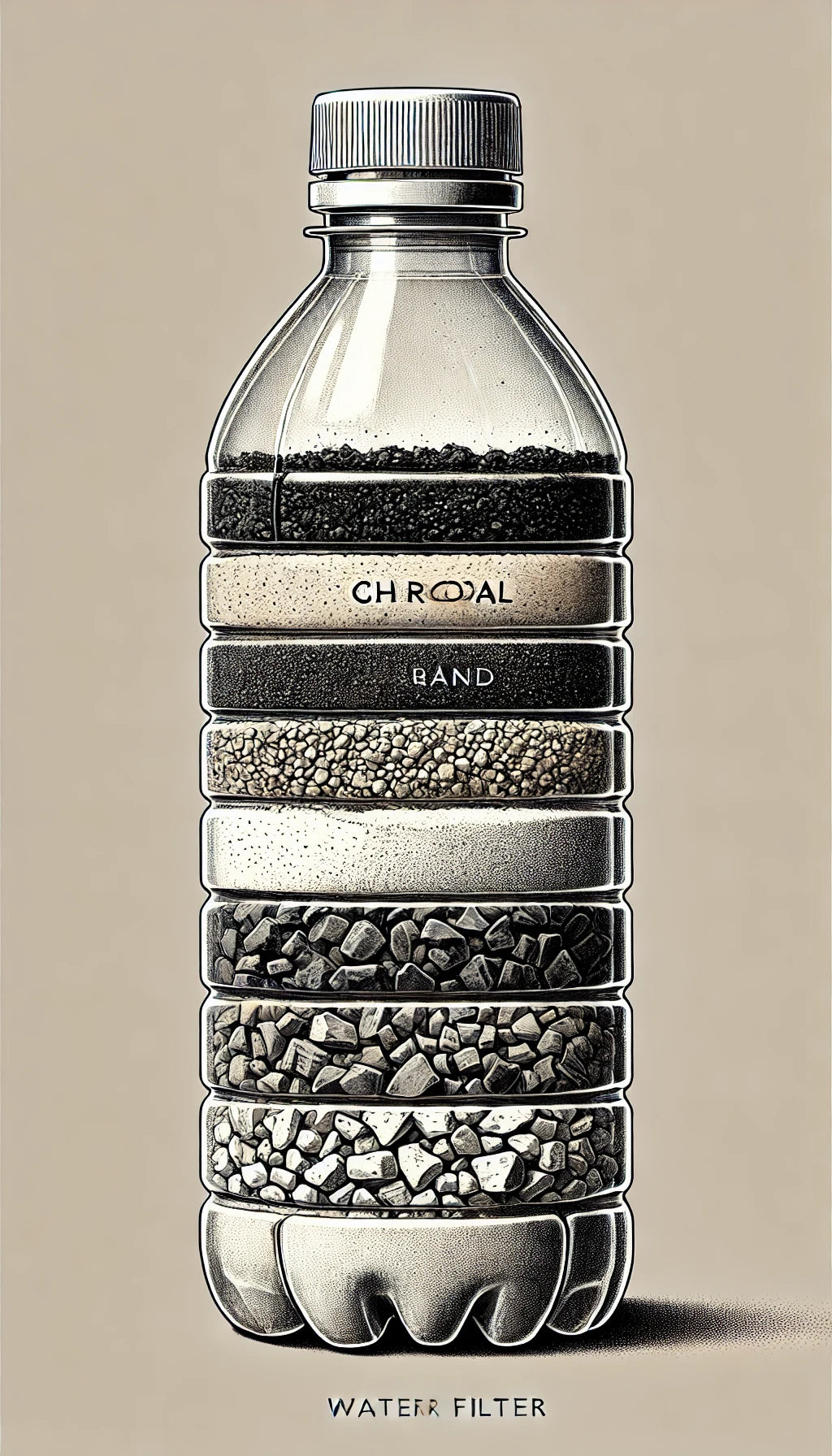 Alternative Materials for Water Filter Layers