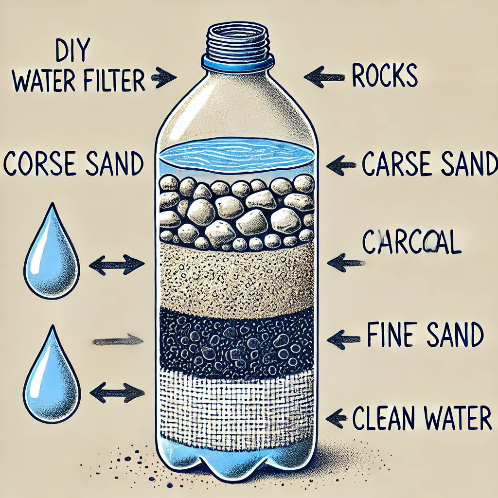 Designing an Off-Grid Water Filter
