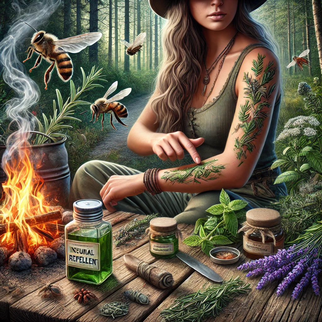 Survival Beyond the Swarm: Essential Skills and Natural Insect Repellents