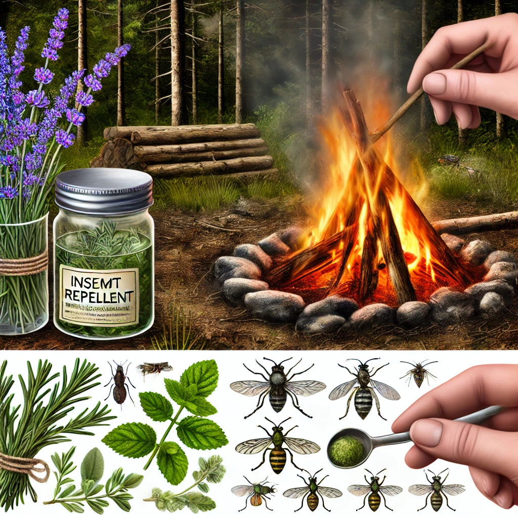 Surviving the Swarm: DIY Insect Repellents for a Post-Apocalyptic World