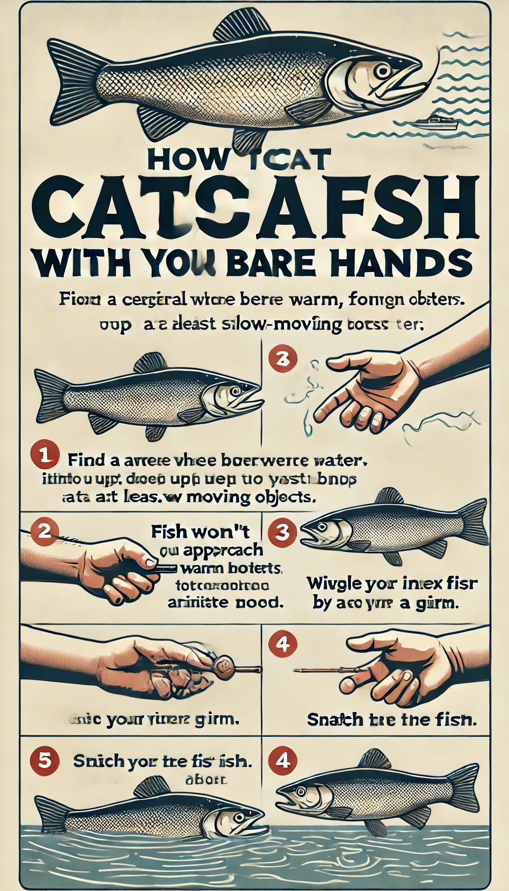 Hand Fishing: Risks, Techniques, and Tips for Success