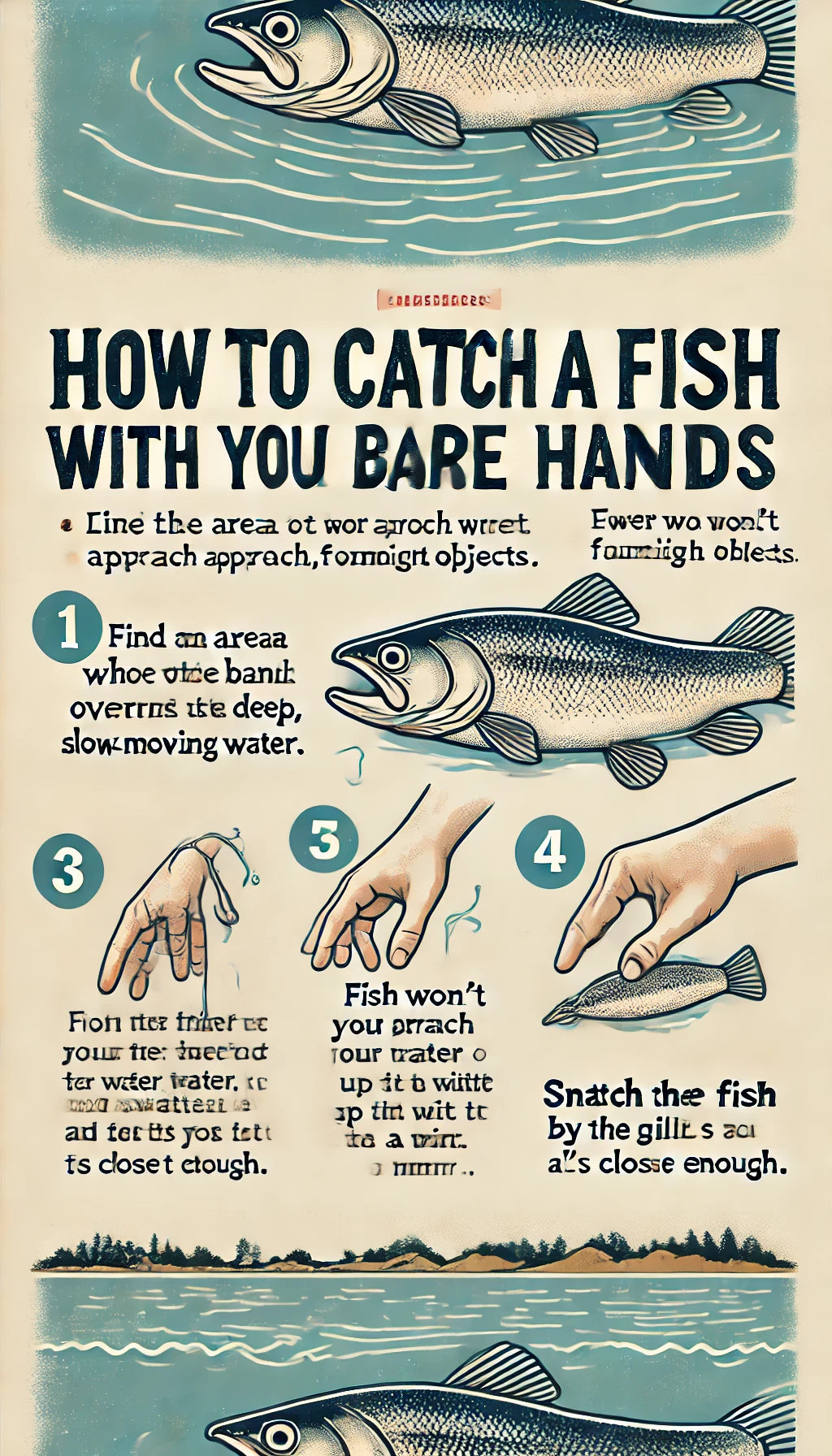 How to Catch a Fish with Your Bare Hands: A Guide to Hand Fishing