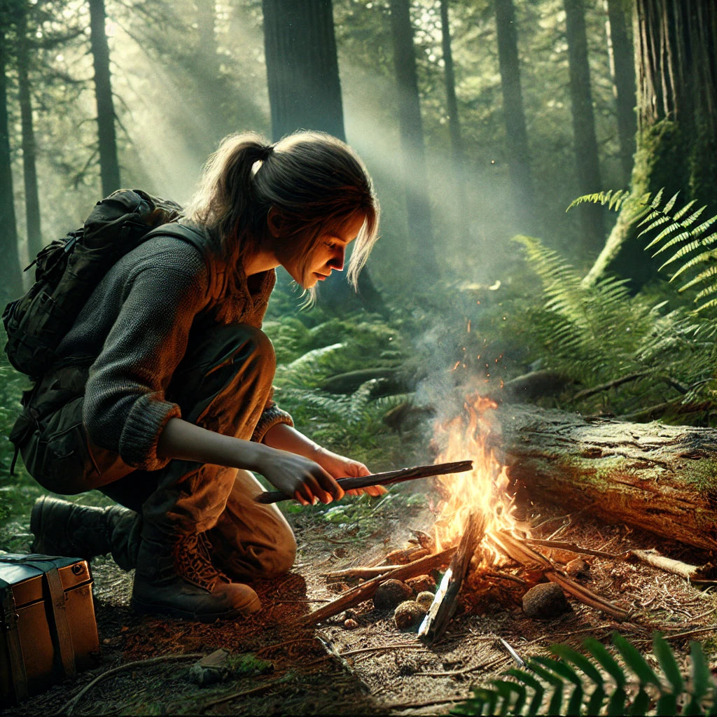 Common Mistakes When Starting a Fire in the Wild