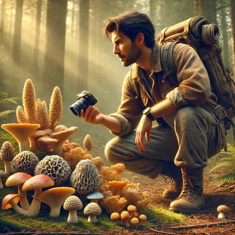 Foraging for Edible Mushrooms: A Delicious Adventure in the Forest