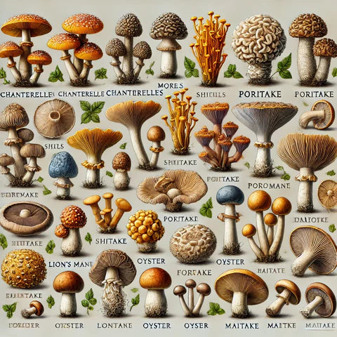 Medicinal Mushrooms: Nature's Pharmacy in the Forest