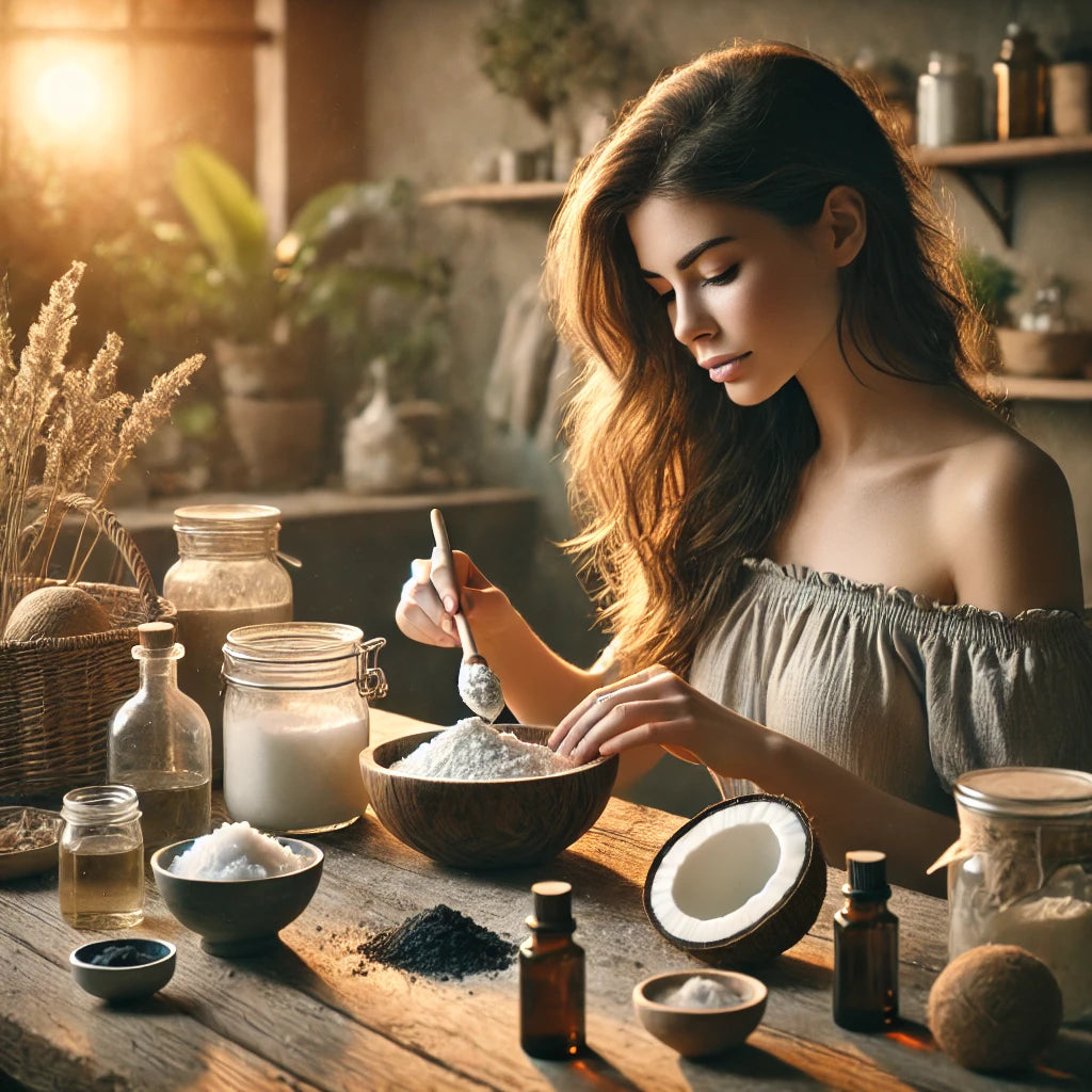 Natural Ingredients for Oral Care: A Guide to Homemade Toothpaste and Teeth Whitening