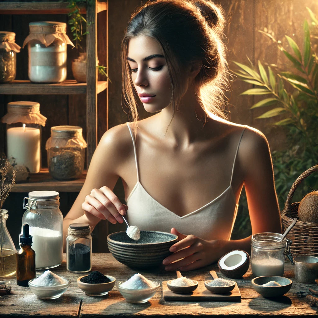 Natural Remedies for Teeth Whitening and Homemade Toothpaste