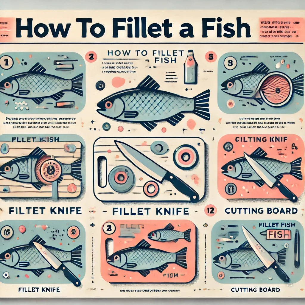 Portioning Fish Mastering the Art of Filleting Fish: A Step-by-Step Guide – The ...