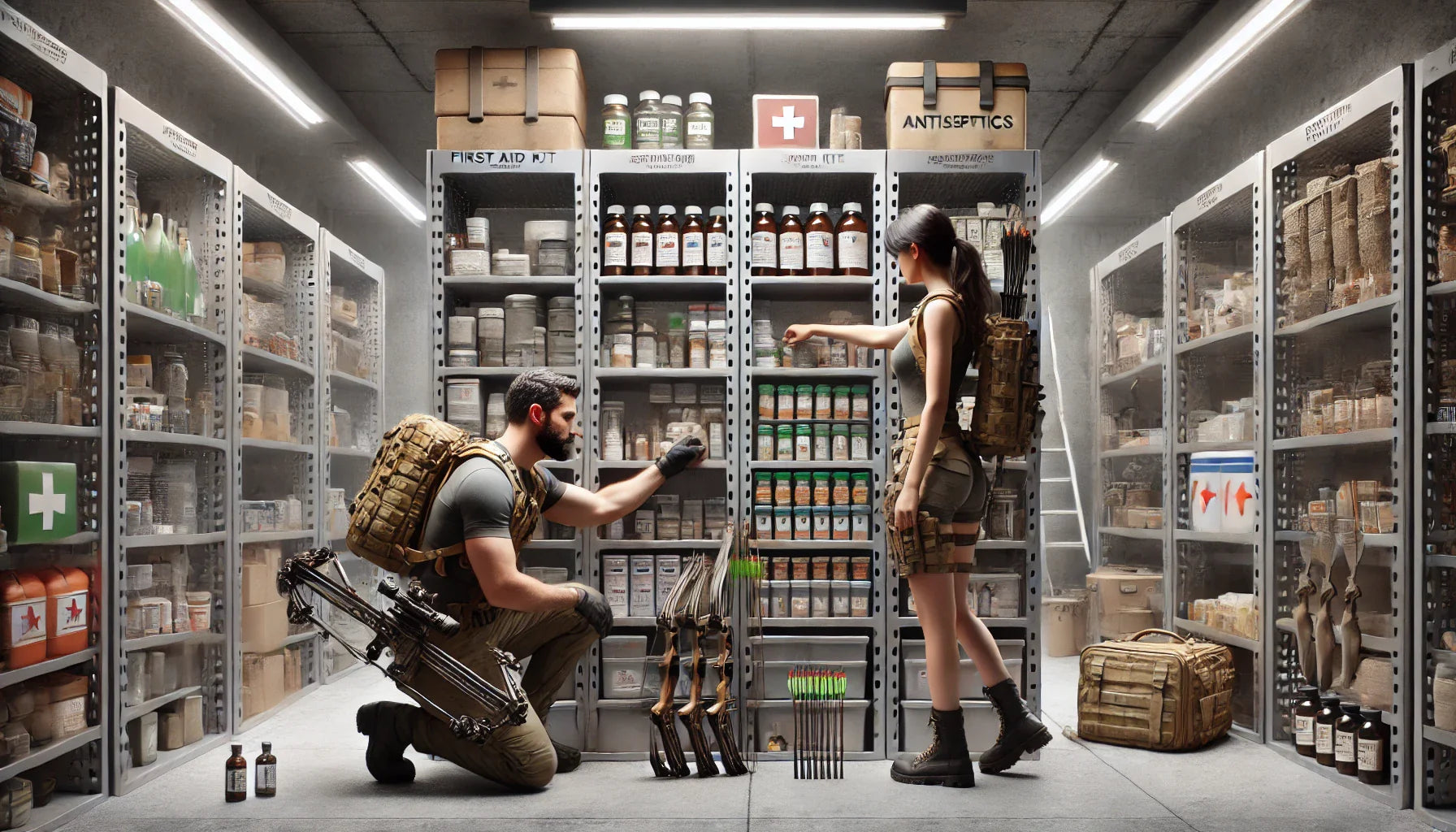 Modular Bin Shelving: Revolutionizing Medical Supply Storage