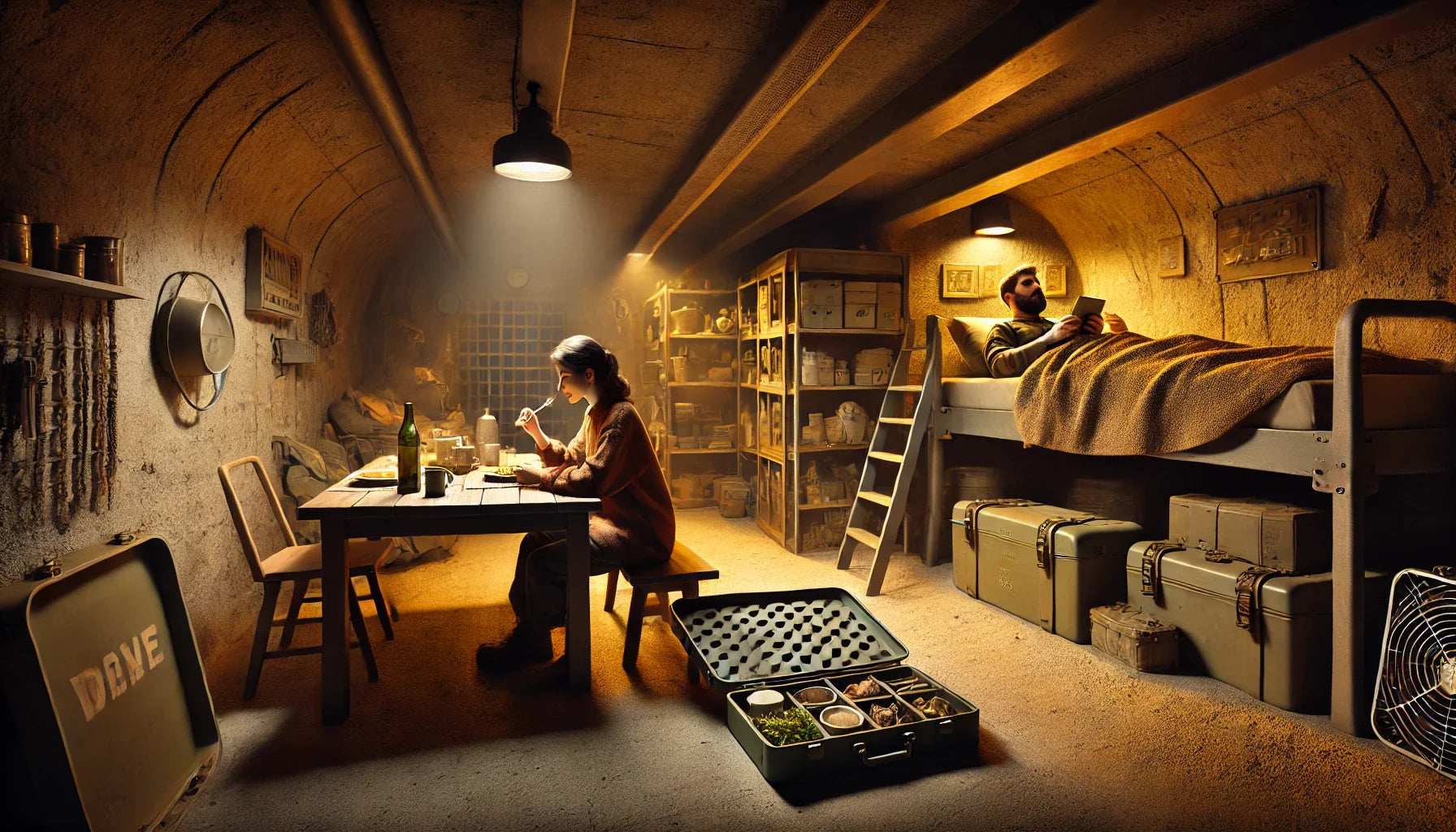 Building a Cozy and Safe Underground Shelter
