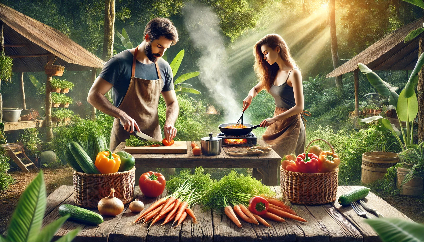 High-Protein Vegan Ingredients for Survival Meals
