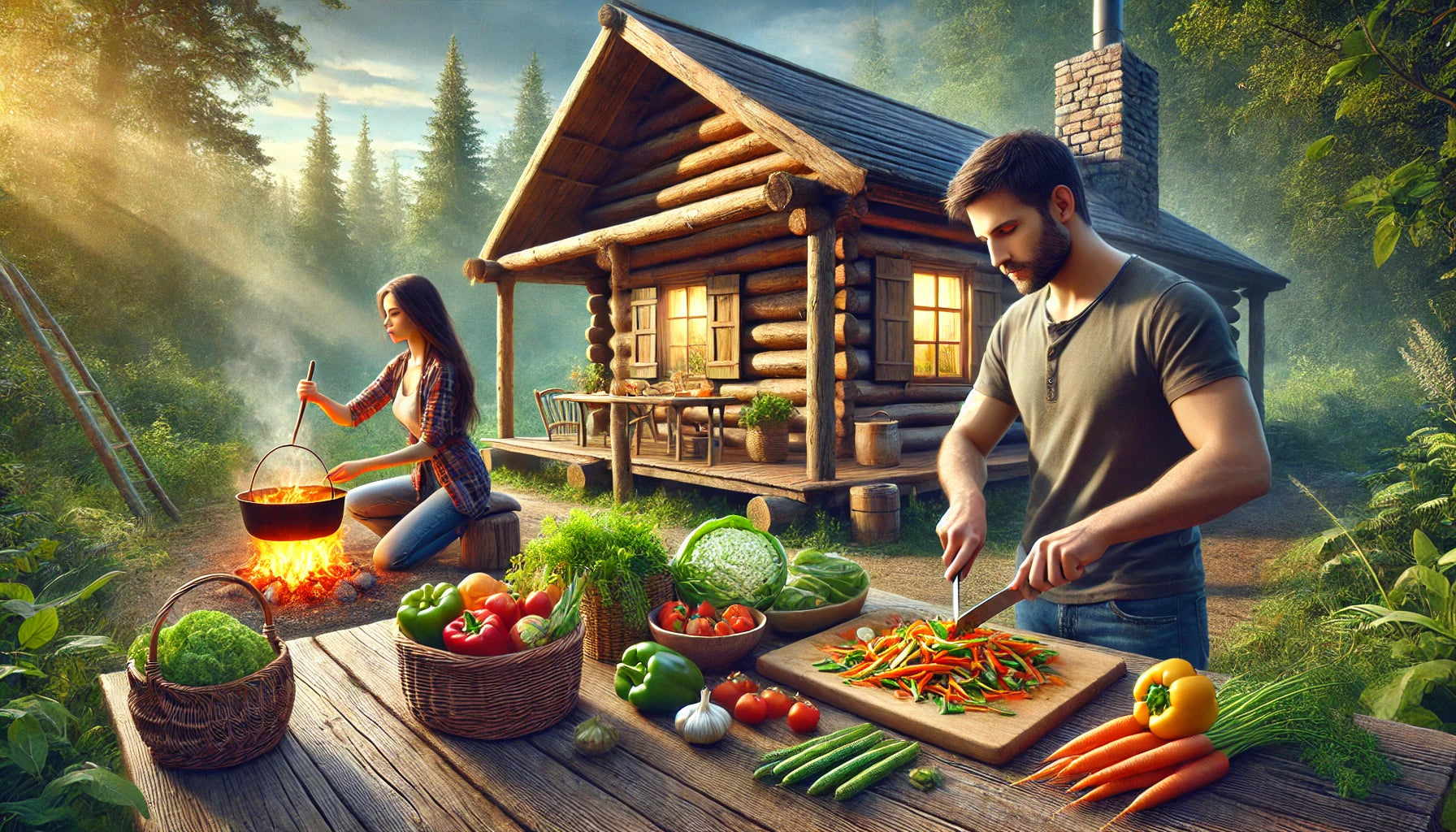 Creative Ways to Use Homegrown Ingredients in Survival Recipes