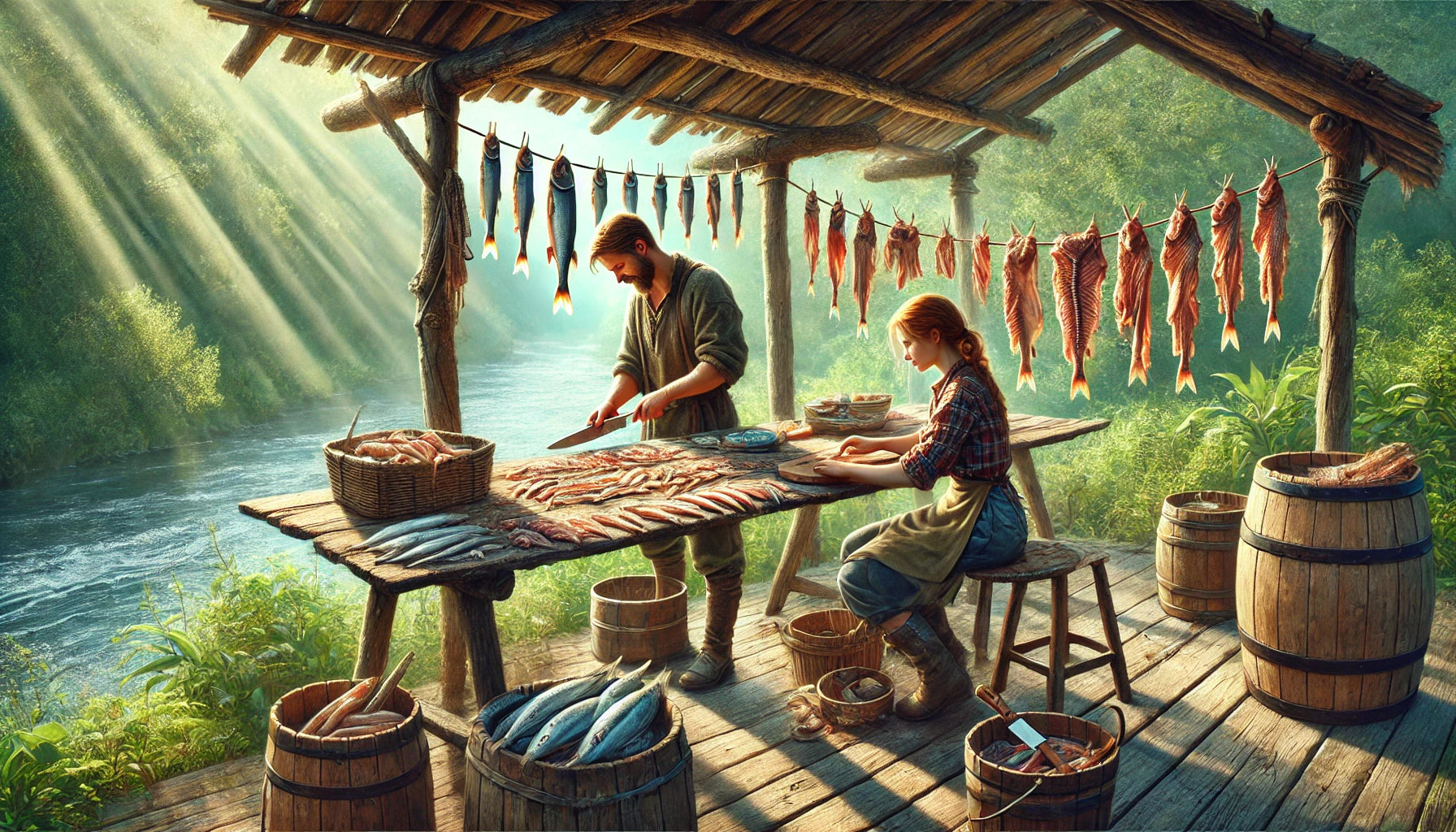 Preserving Fish and Game Meat for Long-Term Storage in Emergencies
