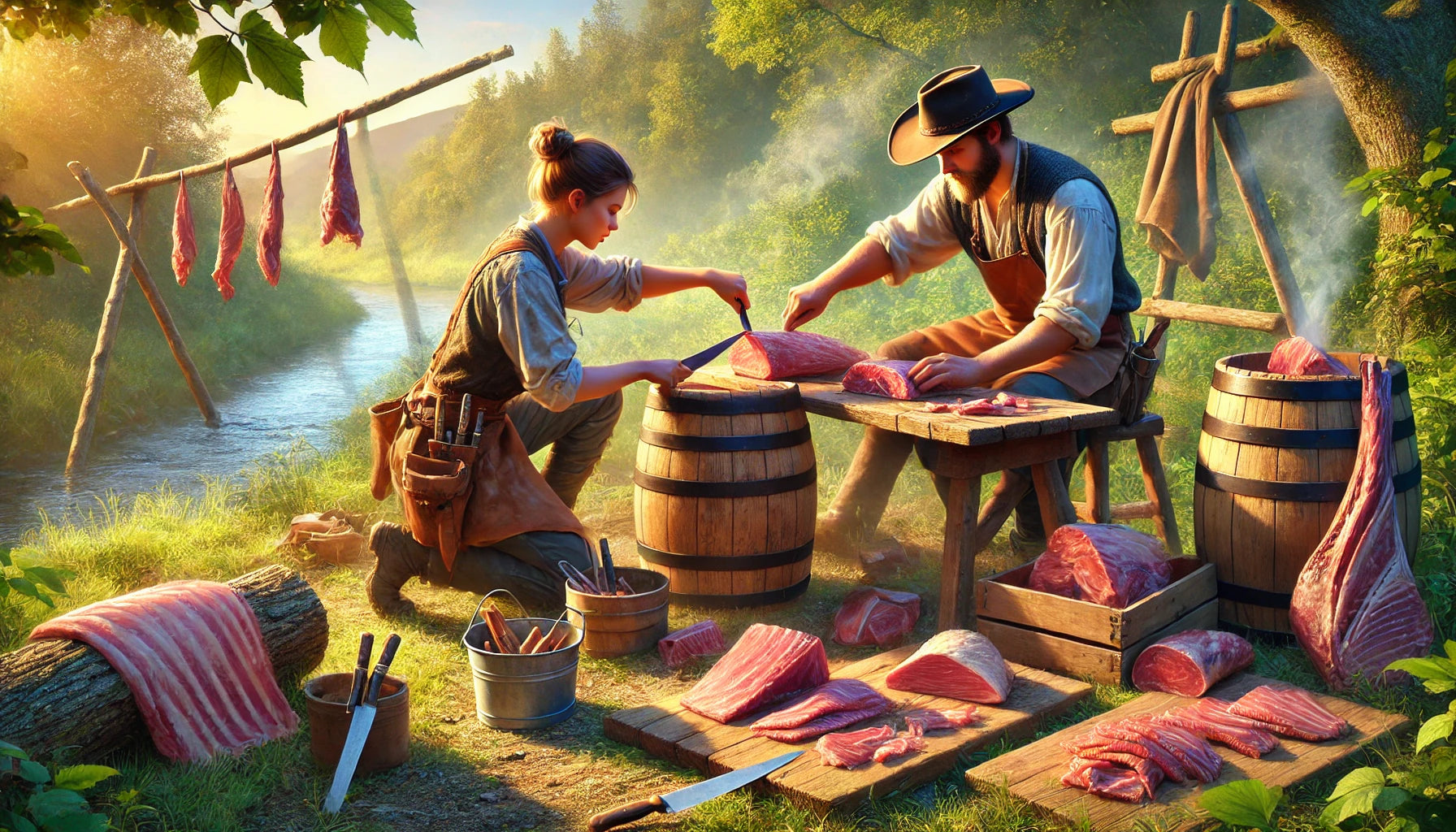 Preserving Game Meat and Fish for Long-Term Storage