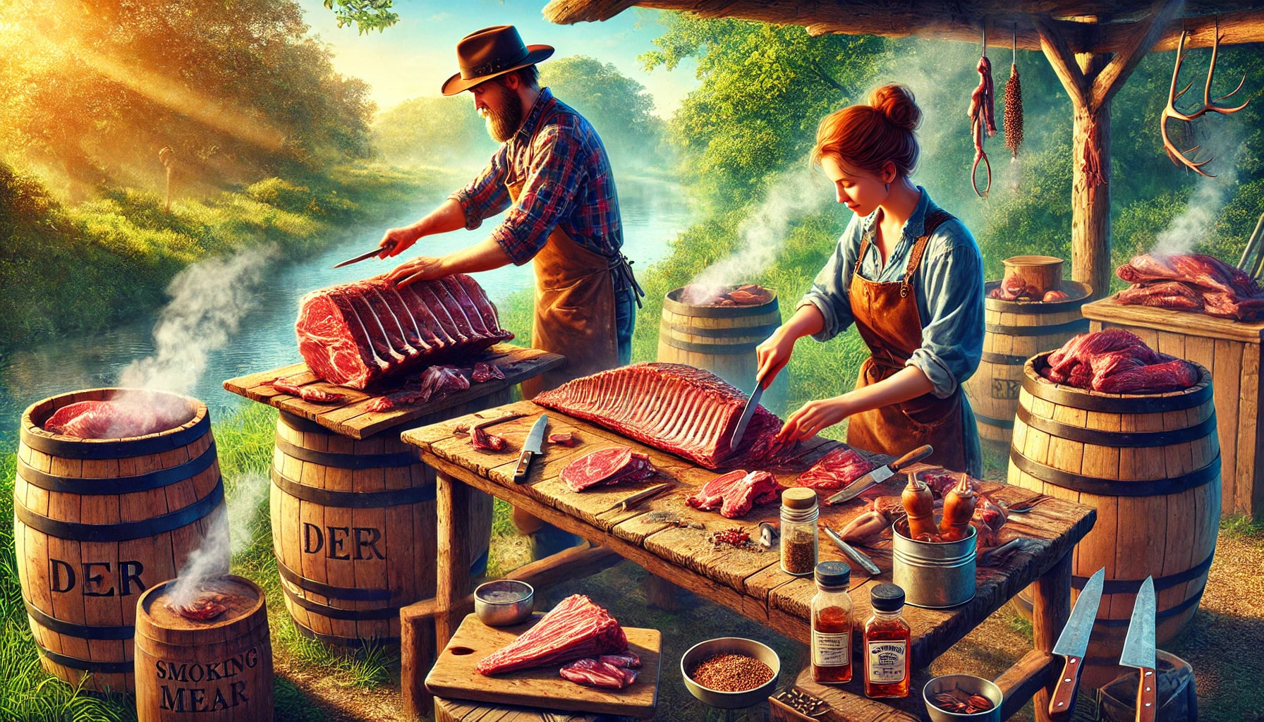 Wood Blends for Smoked Fish