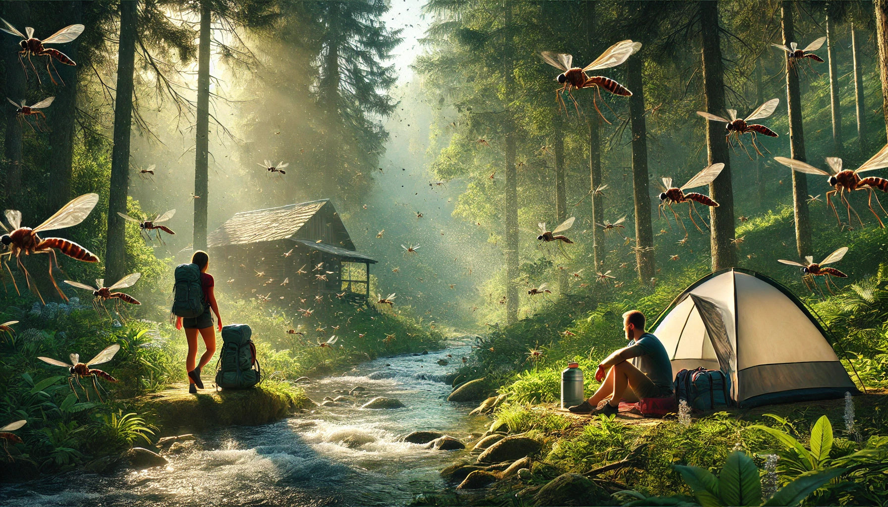 Natural Bug and Rodent Repellents from the Land and Forest