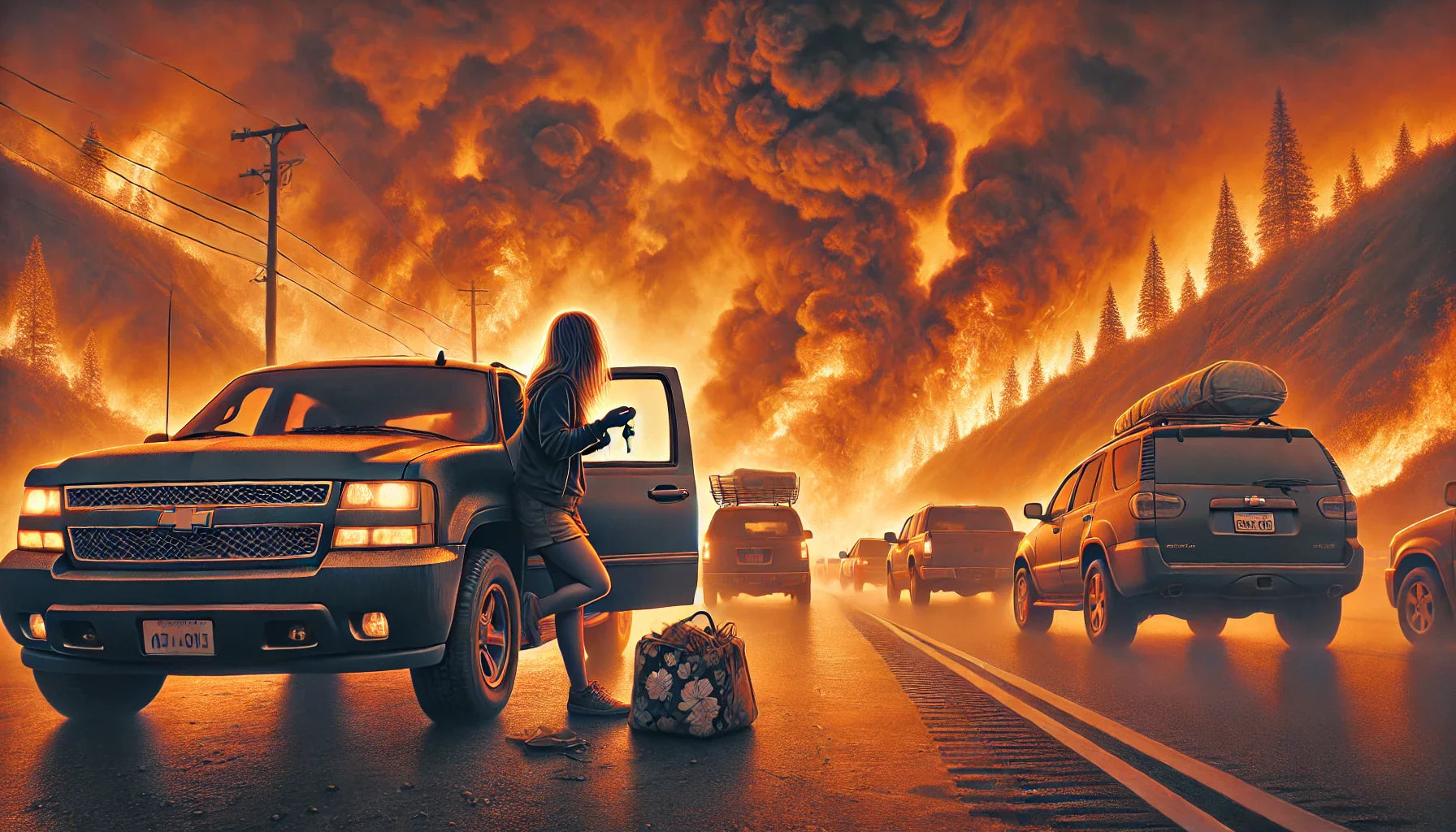 How Survival Tabs Support Firefighters in Wildfire Situations
