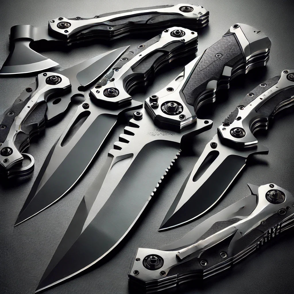 Survival Tabs Benefits for Hunting and G10 Hunting Knife Handles