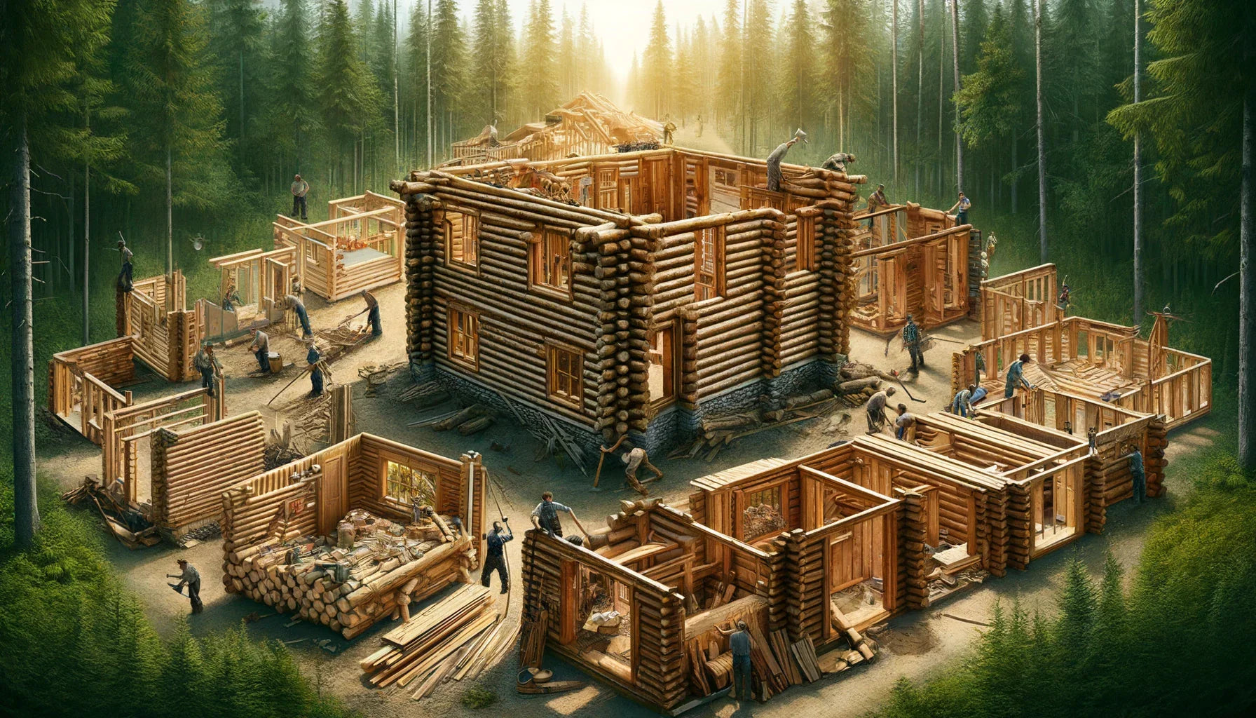The Survival Tabs: Your Ultimate Emergency Food Solution for Log Cabins