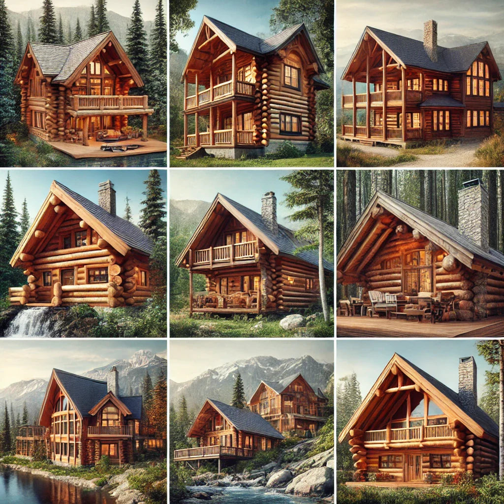 The Most Effective and Economic Way to Build a Log Cabin