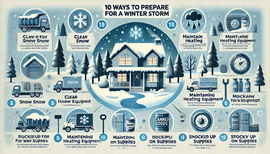 Prepare for Winter's Wrath with The Survival Tabs
