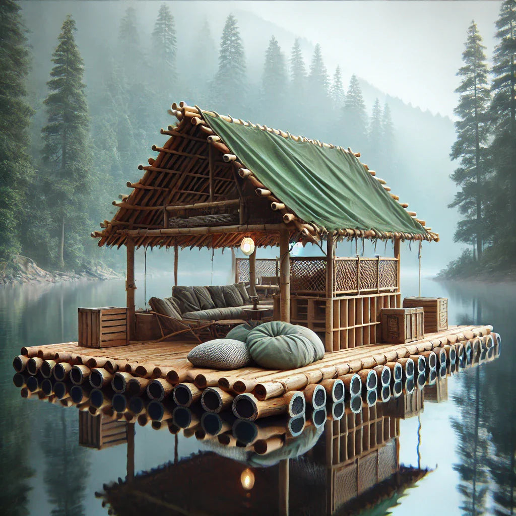 Building Your Dream Floating House: A Guide for Adventurous Homeowners