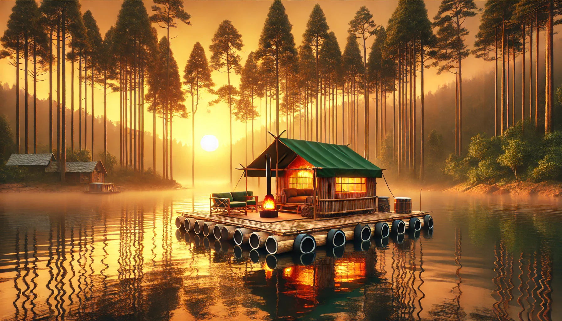 Building Your Dream Floating House: A Guide for Adventurous Homeowners