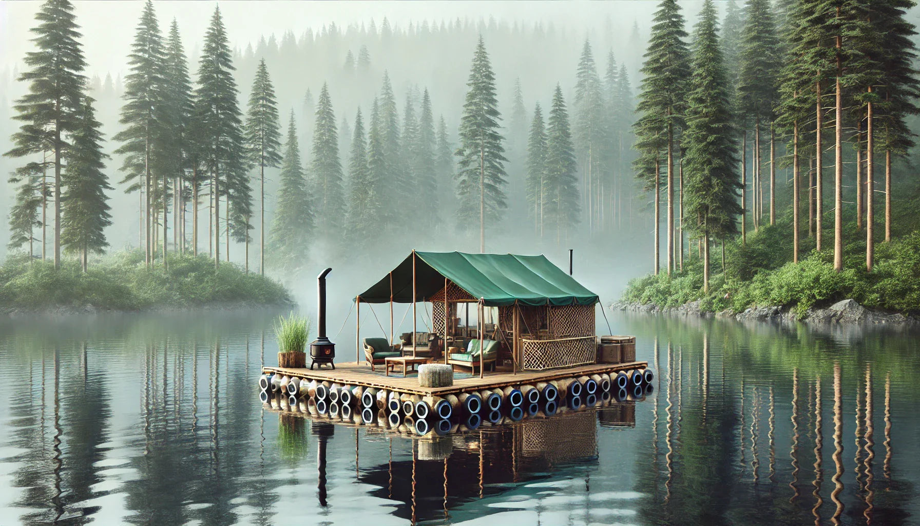 Challenges and Considerations in Building and Maintaining Floating Houses