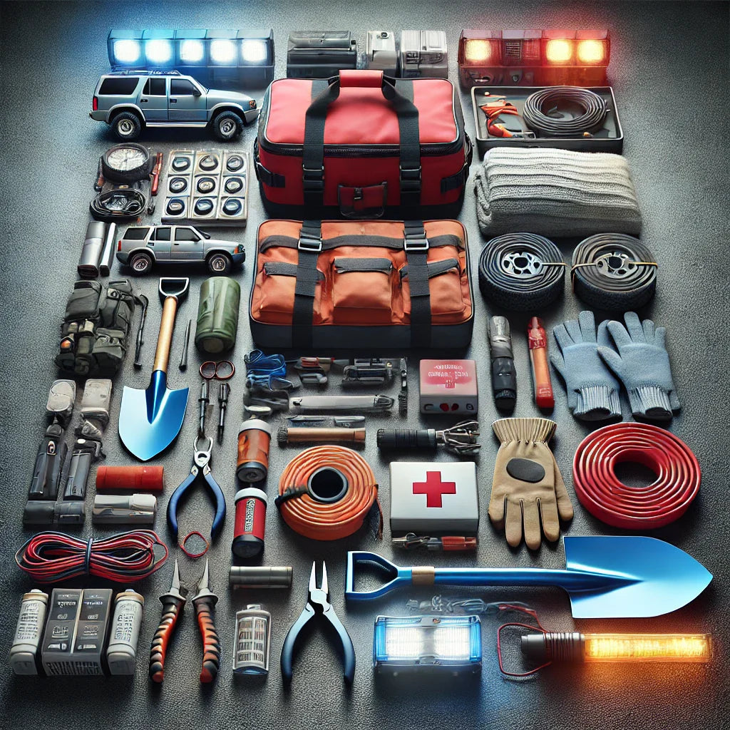 Top-rated auto emergency kits available in 2025