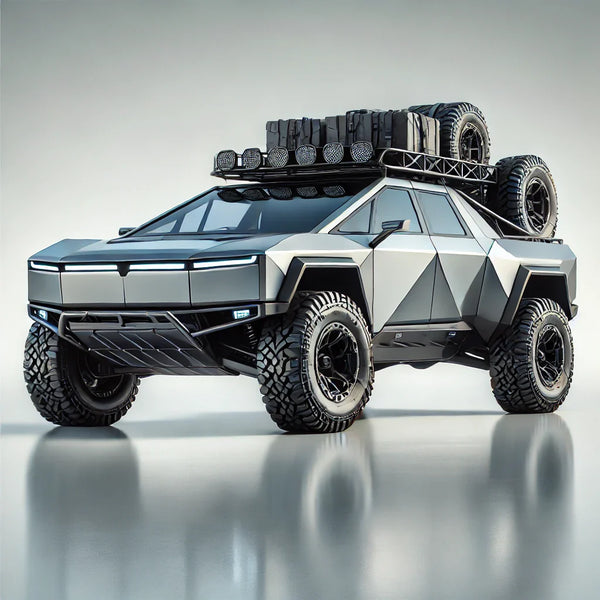 The Tesla Cybertruck offers innovative storage solutions, and cargo nets are an excellent way to maximize its utility