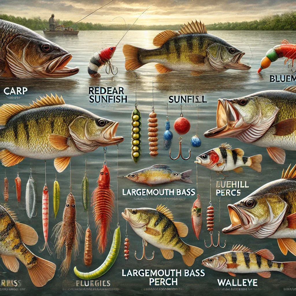 Best Places to Catch Big Fish and How to Catch Big Fish